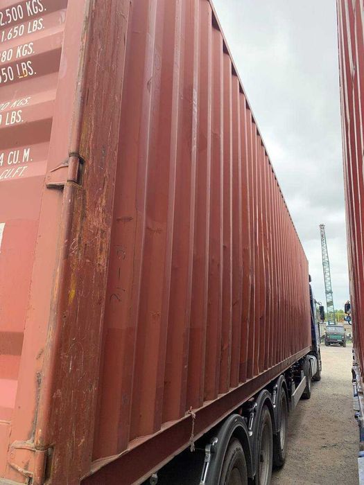 Контейнер 40 футів, хайкуб 2000-2010р. Зможемо доставити!