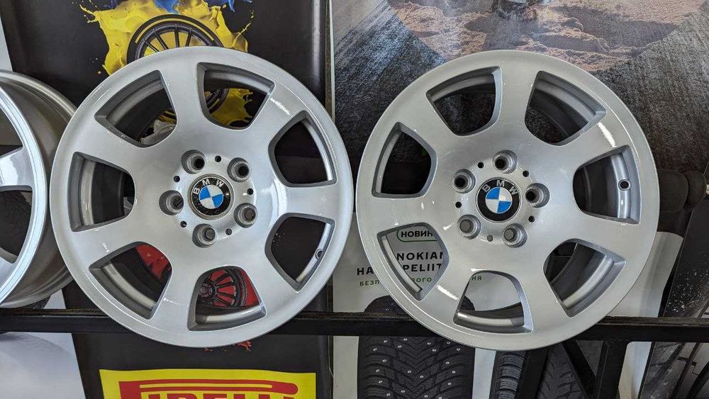 Диски КОВАНІ BMW E39 5/120 R16 7J ET20 dia72.6mm