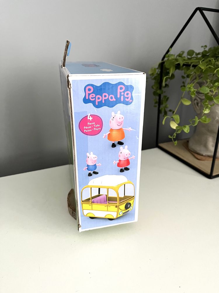 Hasbro zestaw Peppa Pig autobus