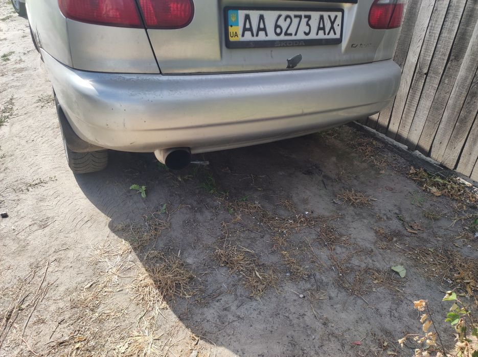 Бампера на Ланос ,Сенс.