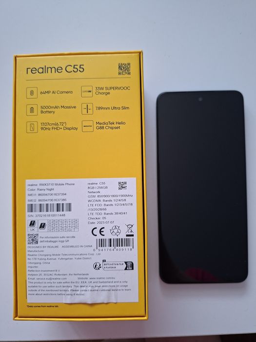Realme C55 8GB/256GB