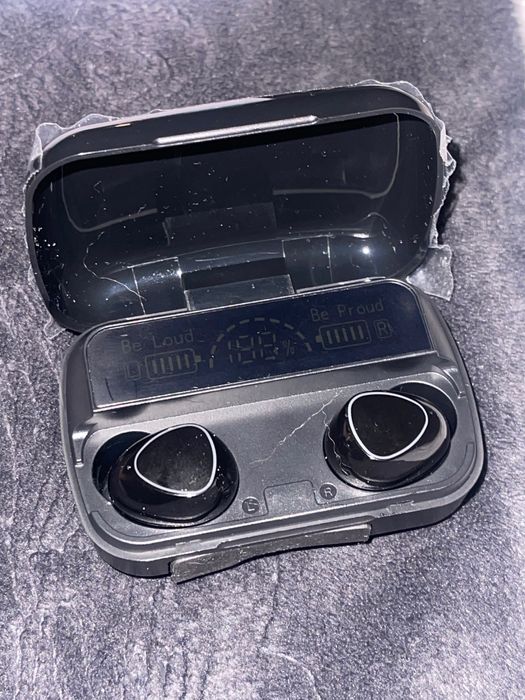 Навушники  M10 Earphone Wireless Headset Headphone with Power Bank