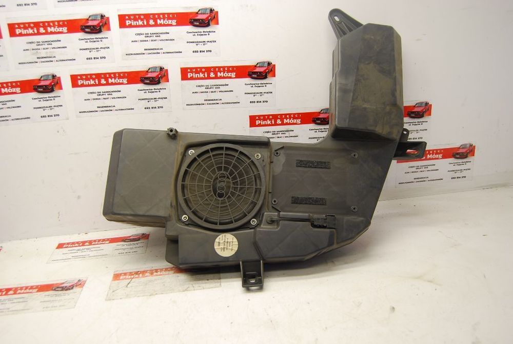 SUBWOOFER GŁOŚNIK BASOWY 8E9035382 AUDI A4 B6 B7