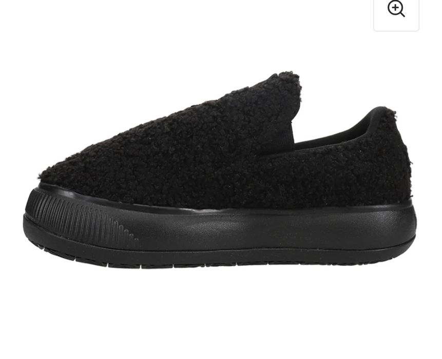 Теплі кросівки Puma Пума Suede Mayu Slip-On Platform Sneakers 40розмір