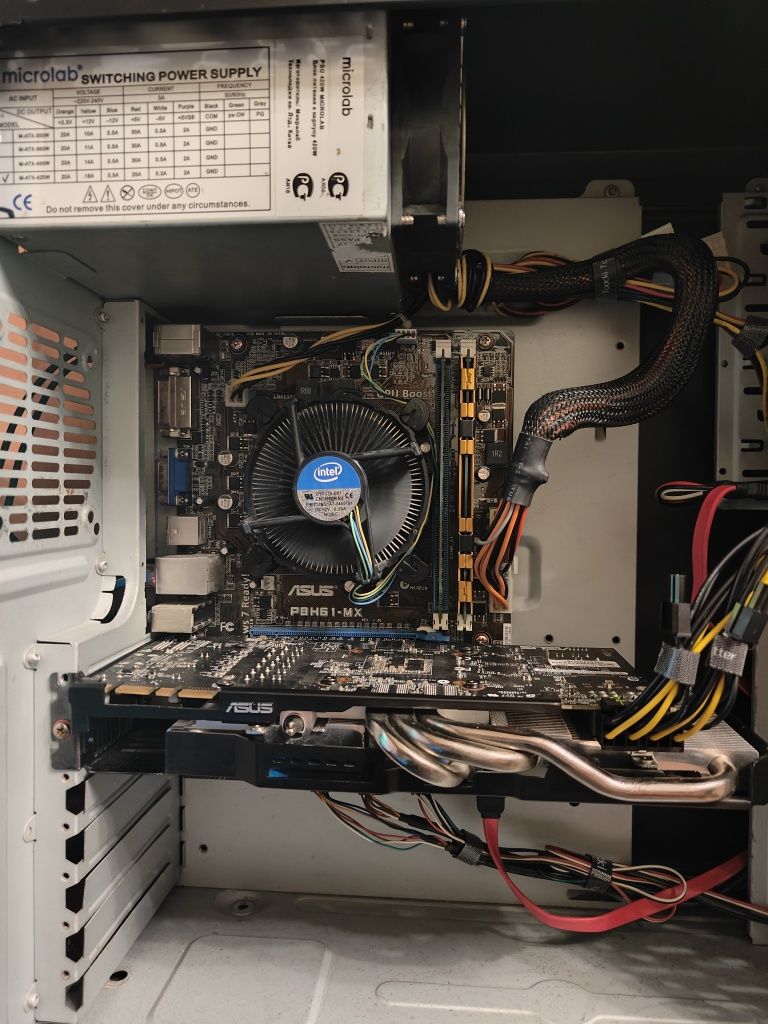 Ігровий ПК  Intel i5 Nvidia GTX SSD