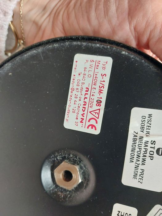 Lampka nocna polski producent
