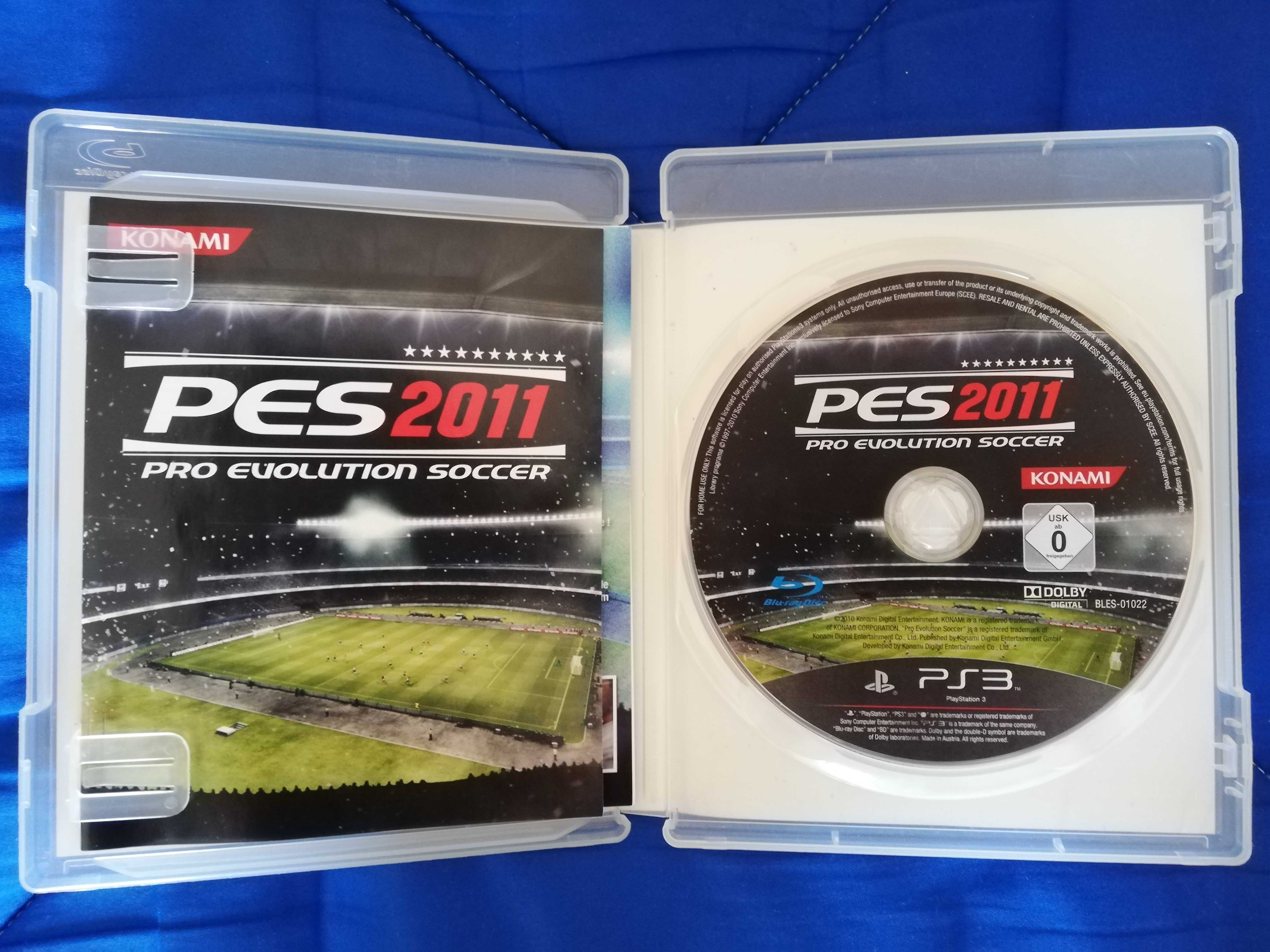 PES 2011 [PS3] - Completo (Francês)