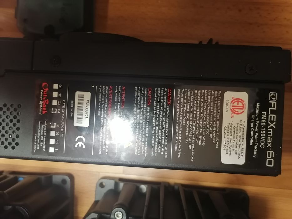 Outback инвертор бесперебойник солнечная станция