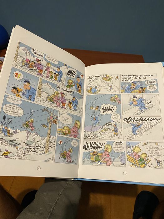 Livro - Cedric 2 Na Neve