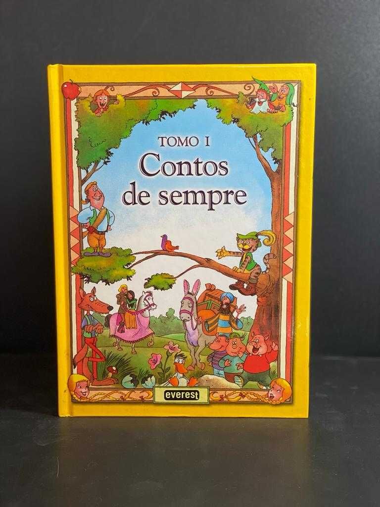 Conjunto de Livros "Contos de Sempre"