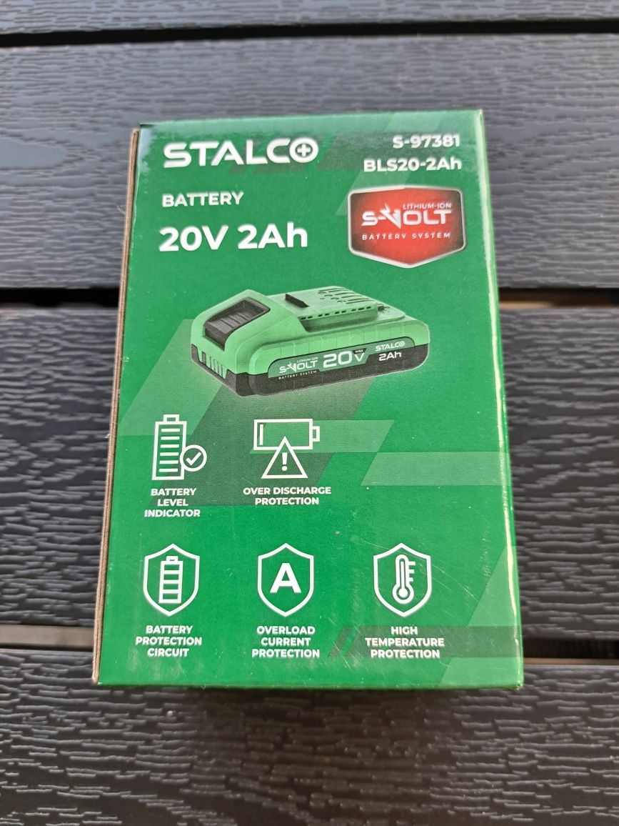 Akumulator Stalco 20V 2Ah