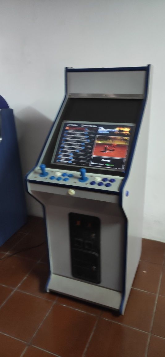 Máquina jogos Arcade