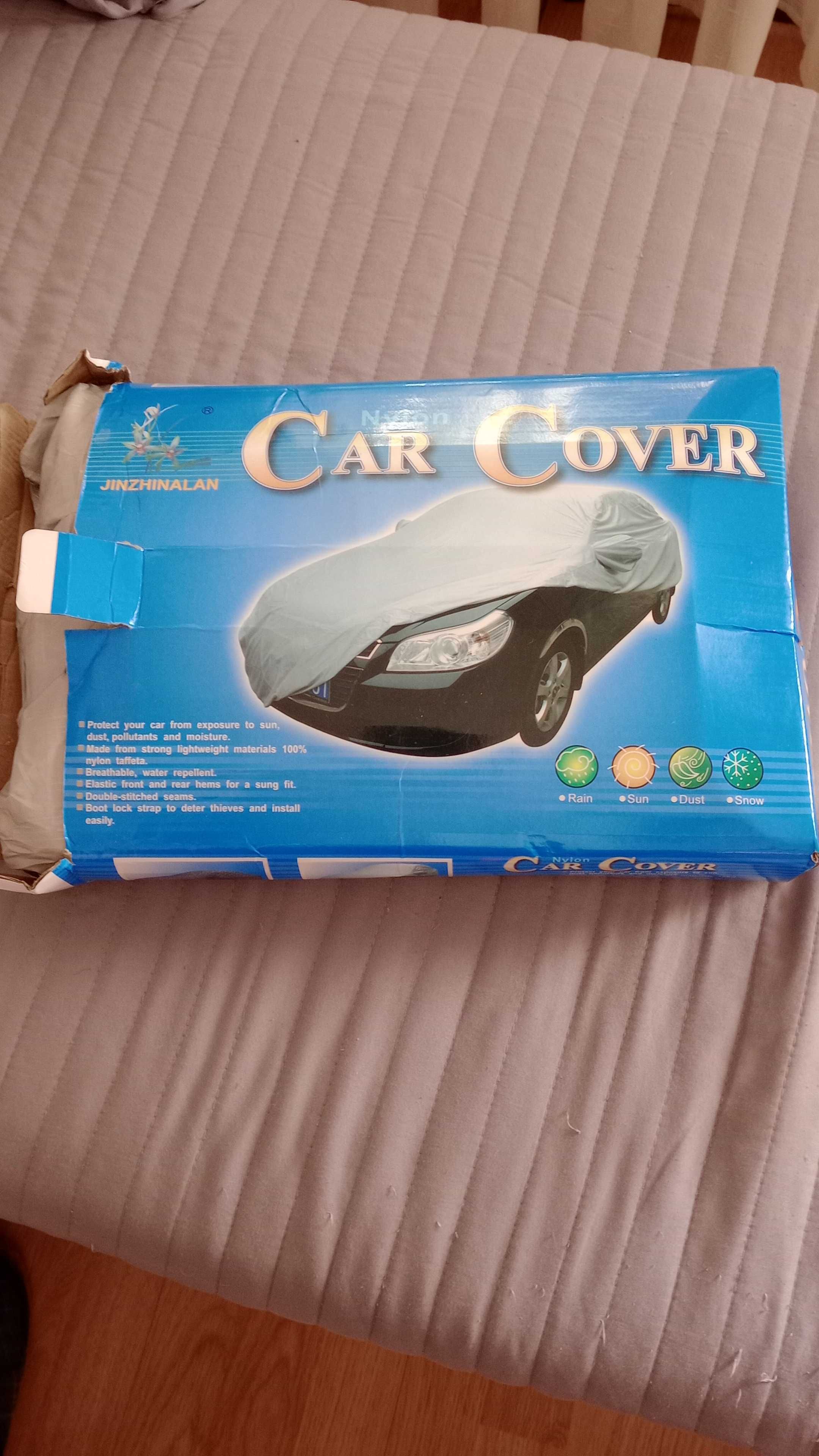 Capa cobertura para automóvel