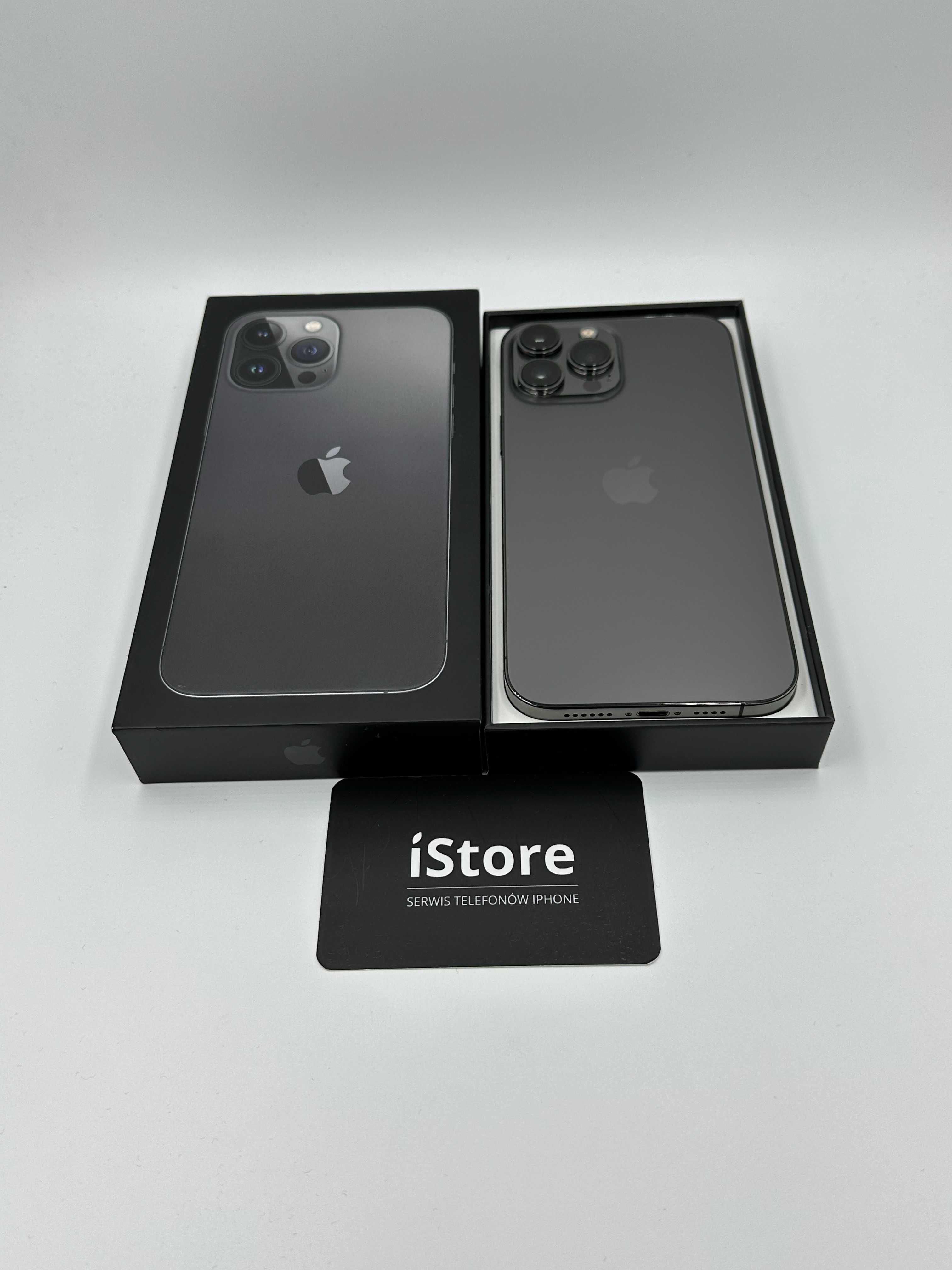 iPhone 13 PRO 128 GB • Gold • Silver • Graphite 88%-90% • GWARANCJA •