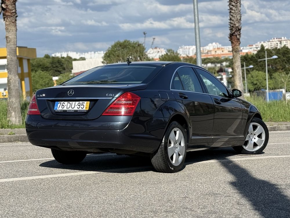 Vendo mercedes s320de2007/06 com 237mil km 72€ de iuc valor negociavel