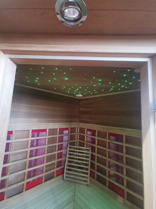 Okazja rodzinna sauna sucha na podczerwień typu infrared XL