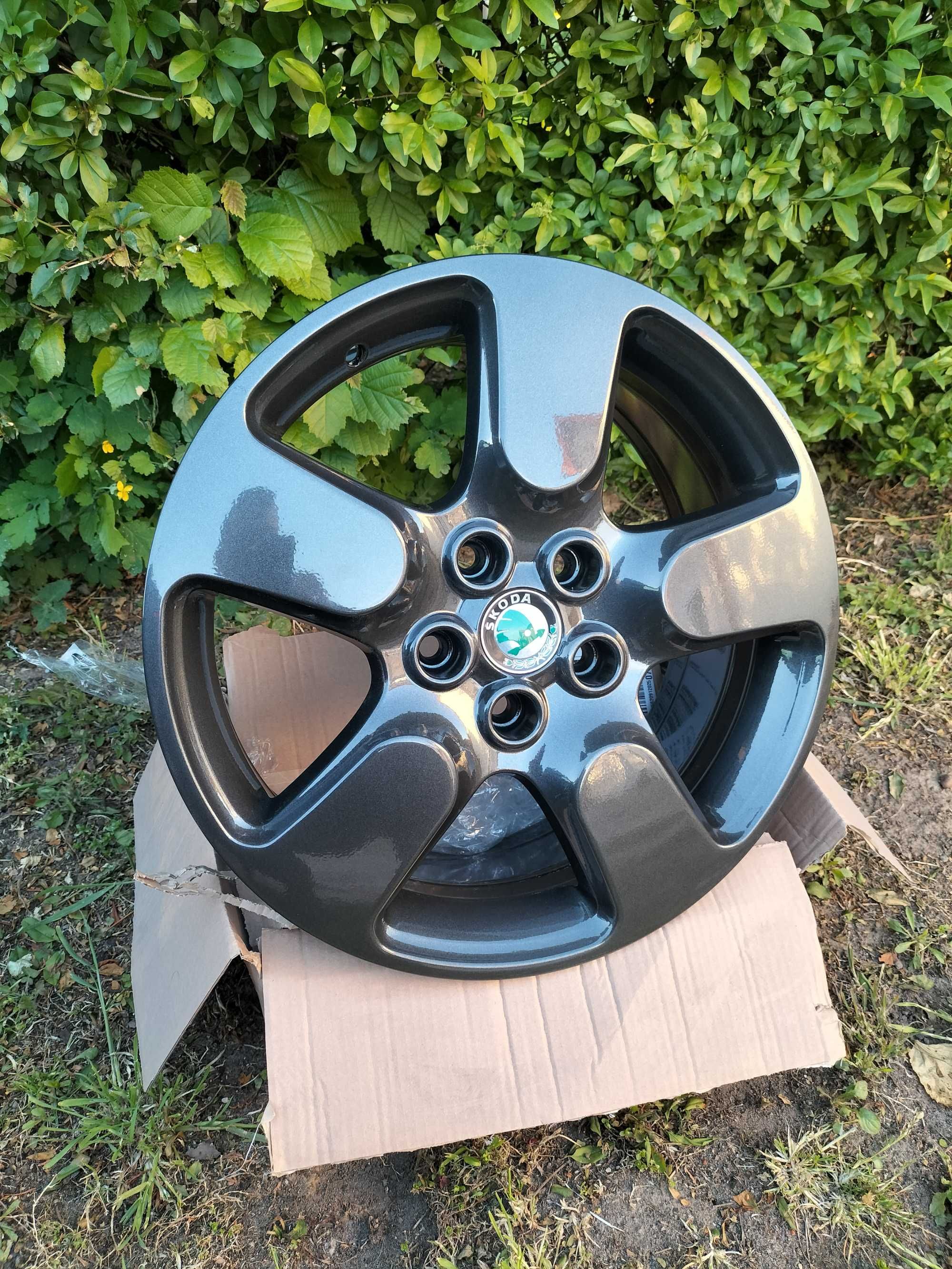 Felgi orginał Skoda 17/5x112
