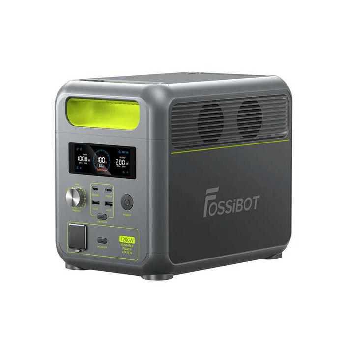 Зарядна станція FOSSiBOT F1200 - 1,200W (2400W в піку) - 1,024Wh