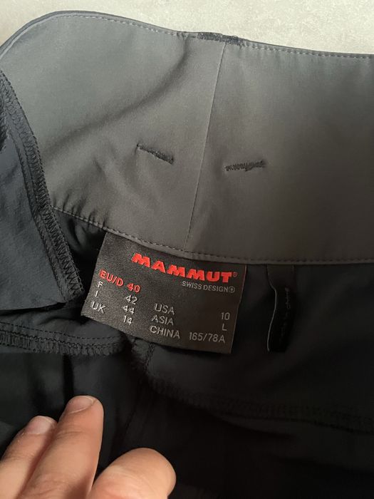 Штани mammut gorpcor