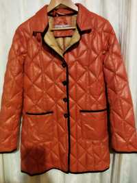 Женская пуховая куртка - пиджак