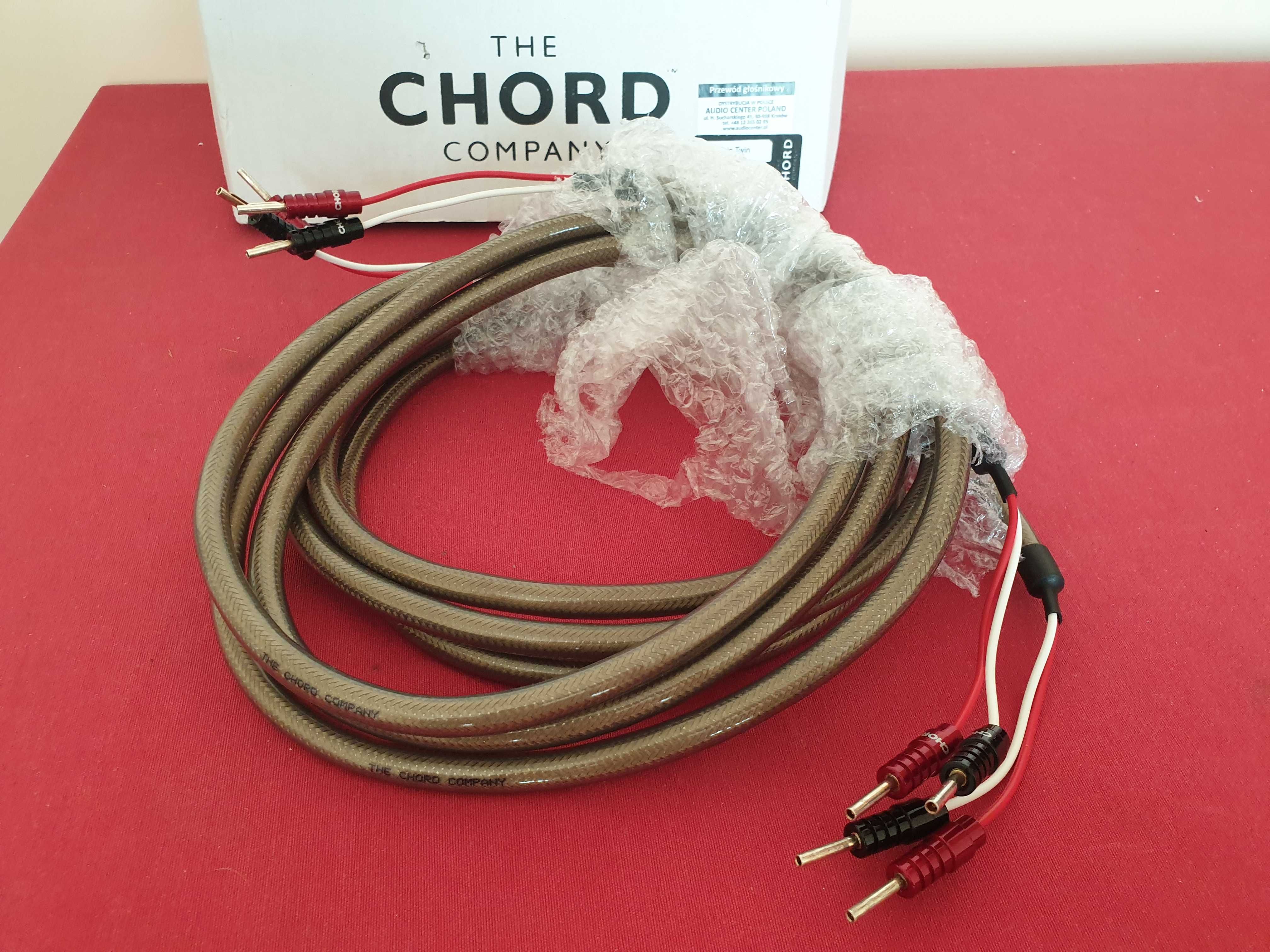 Chord EPIC Twin 2 x 2,5 m nowy Qed Nordost