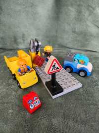Klocki Lego Duplo samochody ciężarówka