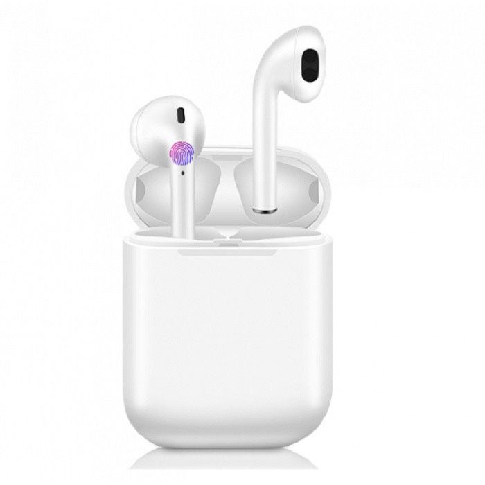 Бездротові сенсорні навушники Bluetooth i12-TWS
