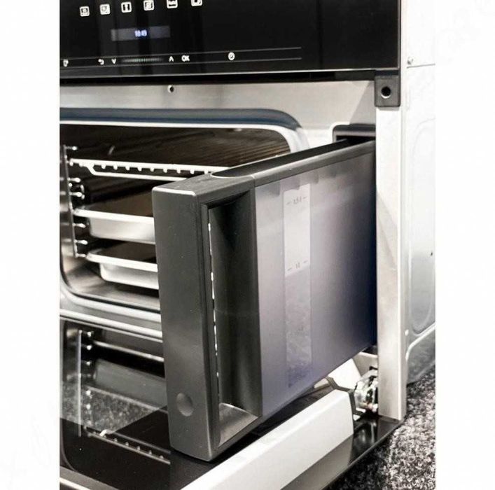 Вбудована Пароварка Miele DG 7240 Obsidian Black