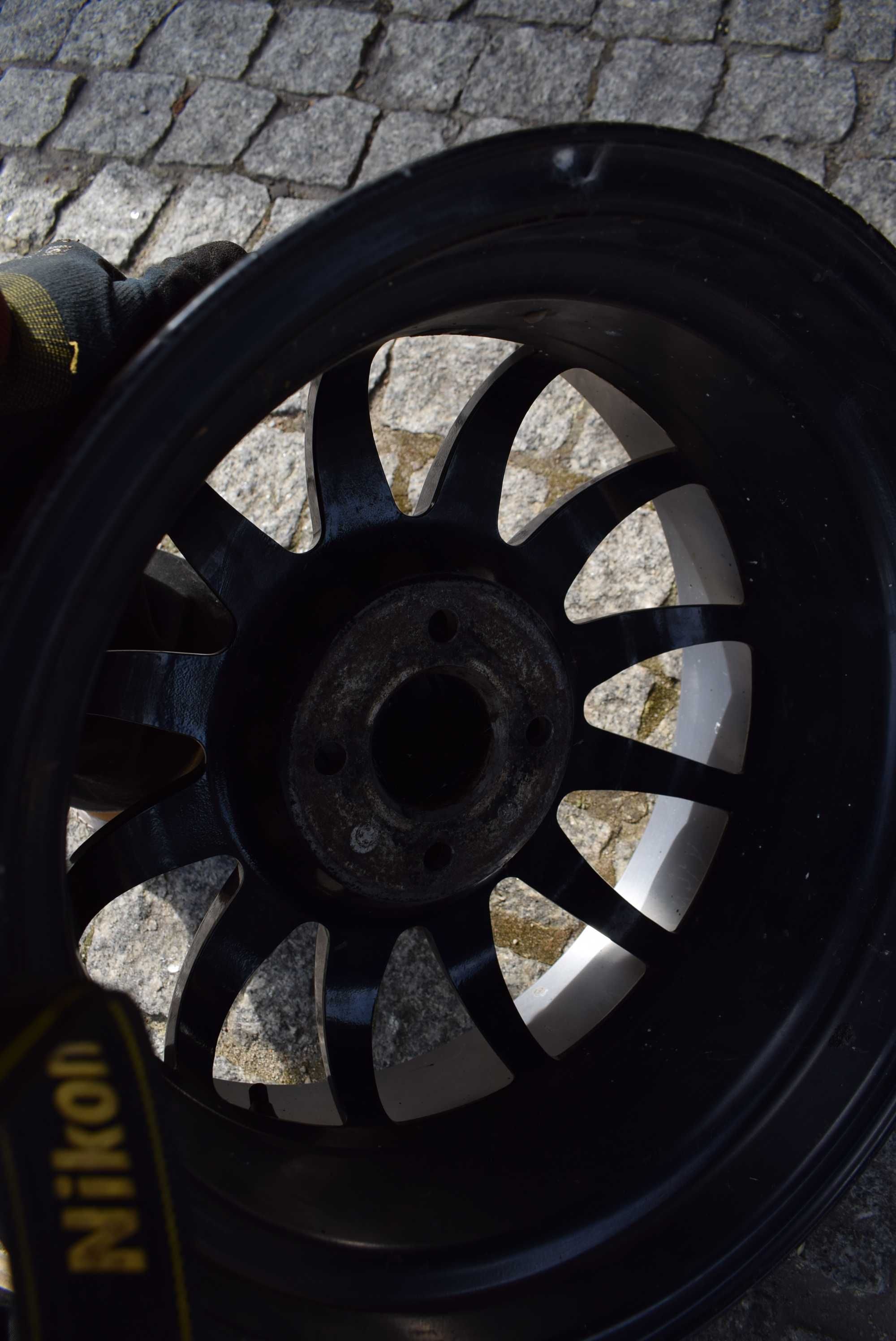 felgi 15 ATS rant parapet 4x100 vw golk mk1