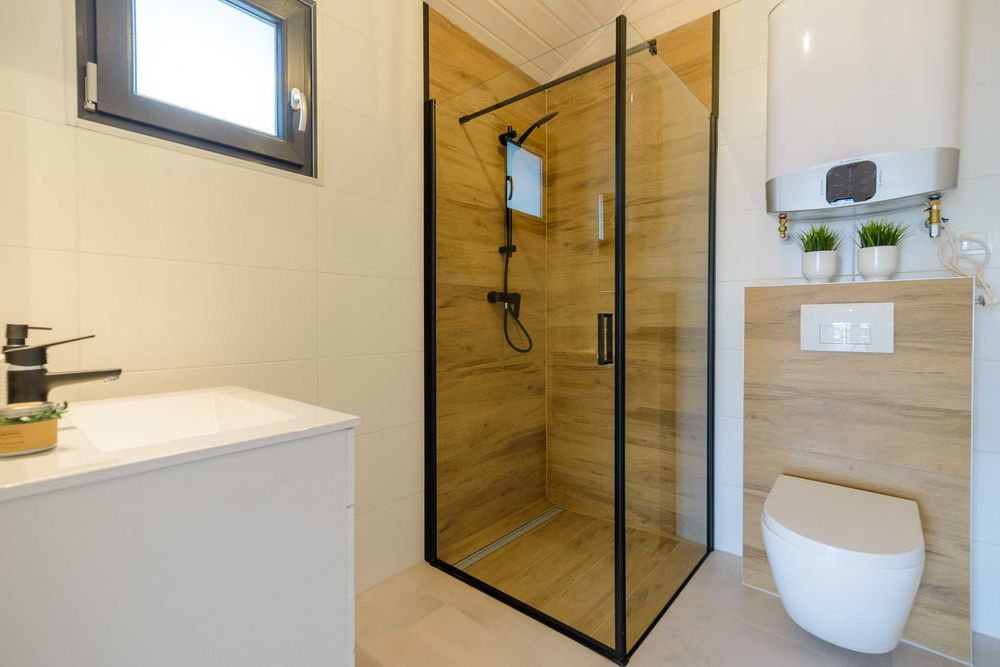 Domki całoroczne nad morzem w Dziwnówku. Ogrzewane. Kominek!