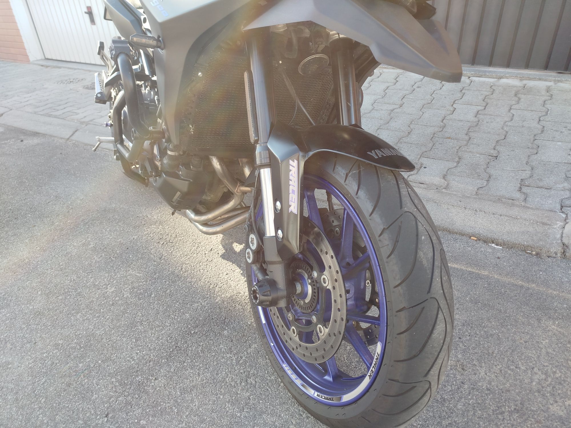 Yamaha MT 09 tracer