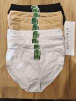Majtki bambusowe koronkowe  figi damskie NOWE rozmiar L/XL x 9 sztuk