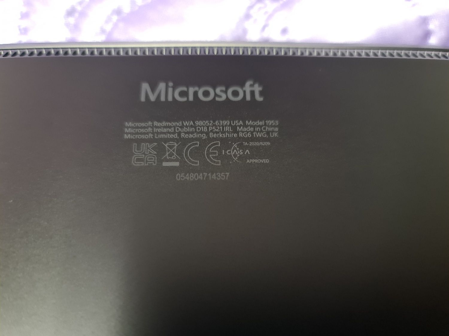 Microsoft Surface Laptop 4 15" (model 1953) ryzen7/16/512