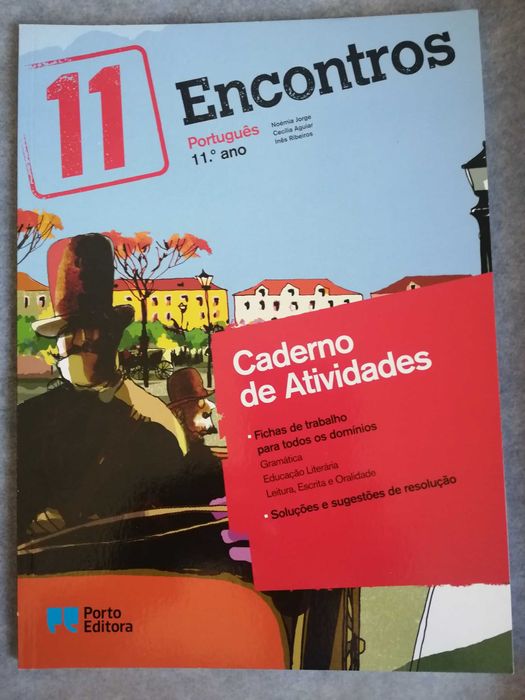 Livros de atividades 11º ano, novos