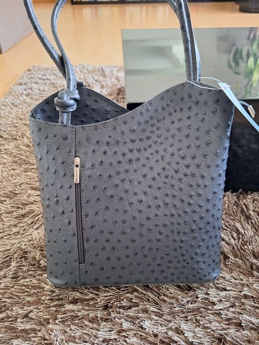 Mala de senhora em pele