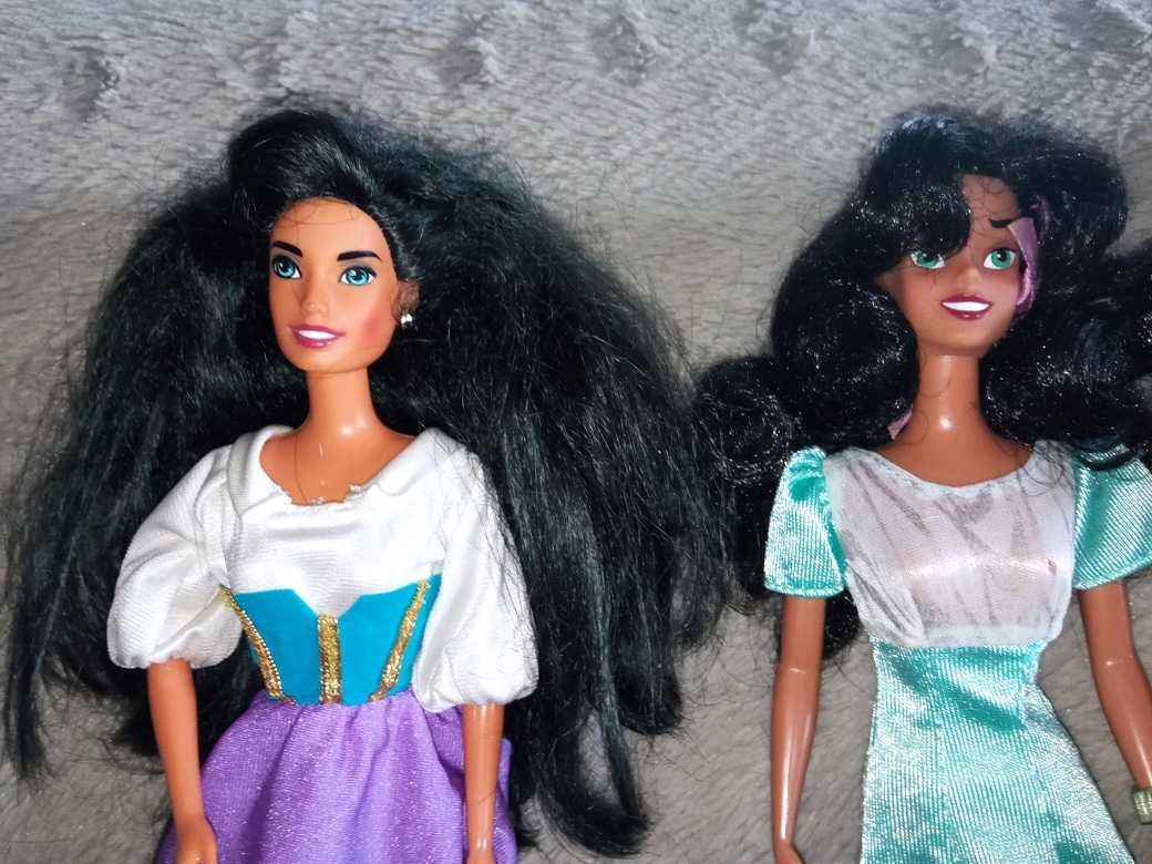 Lalki Barbie Esmeraldy/ Esmeralda  zestaw