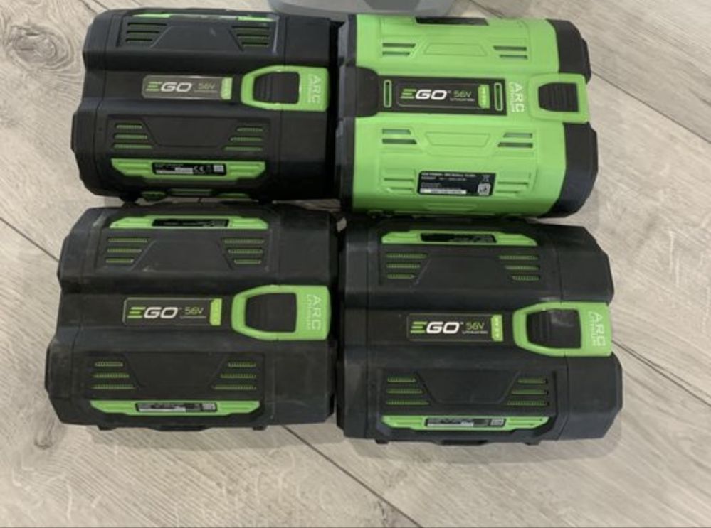 Ego power Baterie