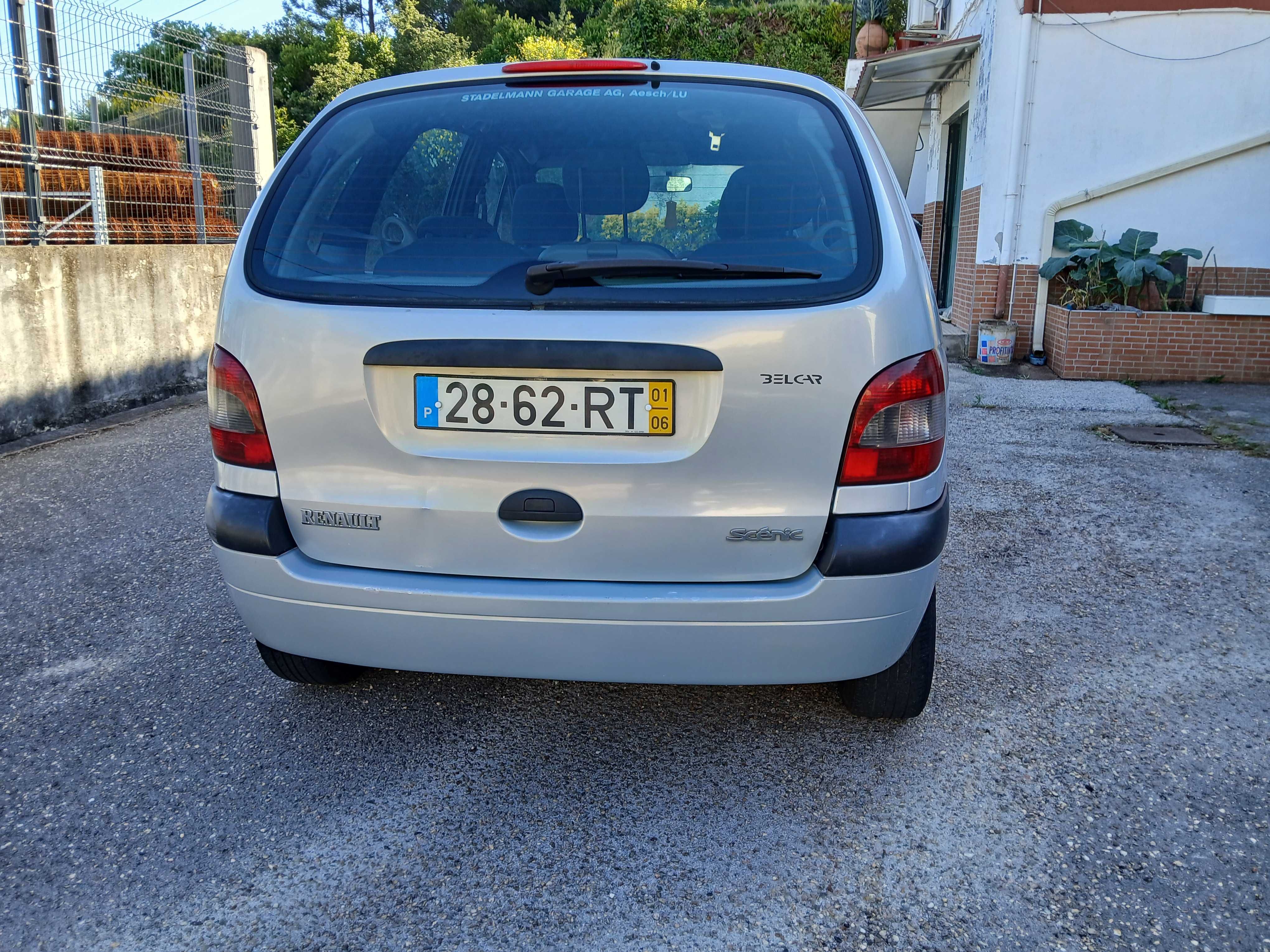 Renault Megane scenic 1.9 dci