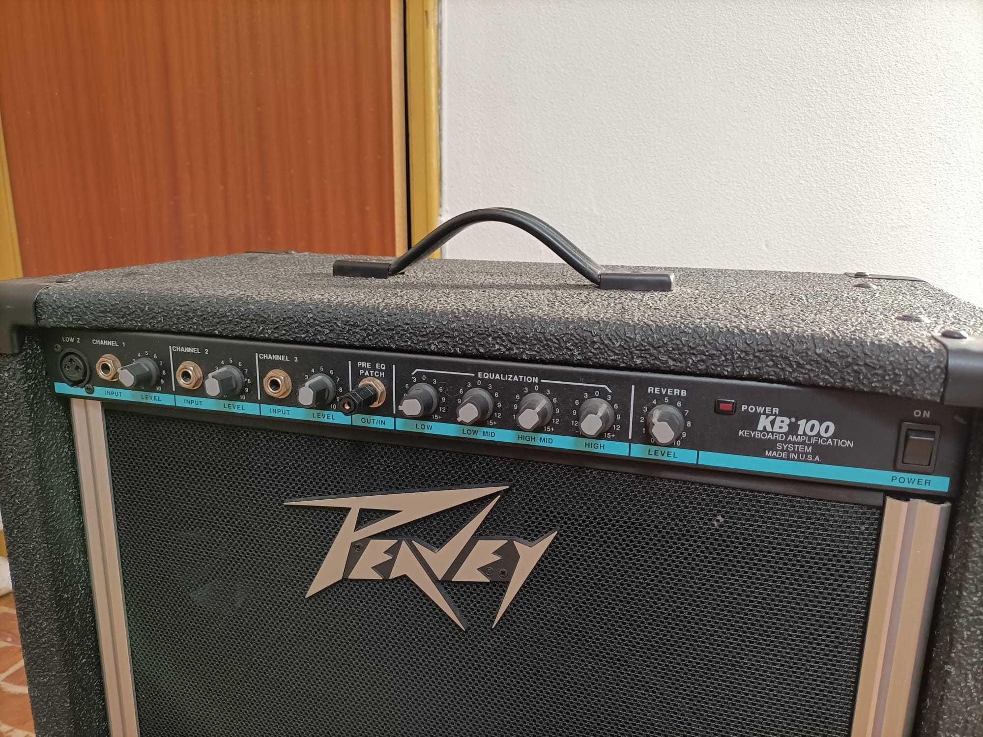 Amplificador Peavey KB100 Keyboard / Amplificador para Teclados