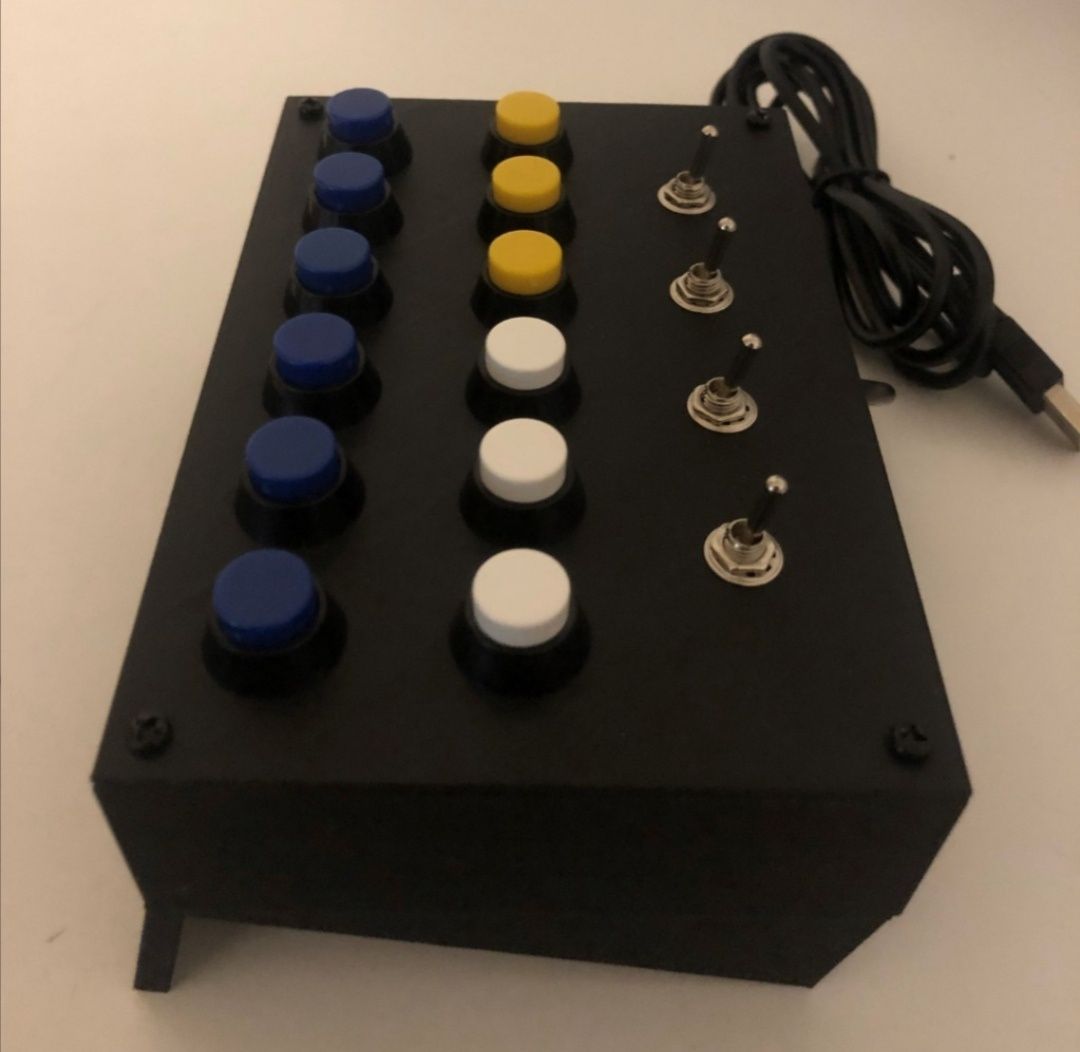 Button-Box USB | stacja do symulatorów PC