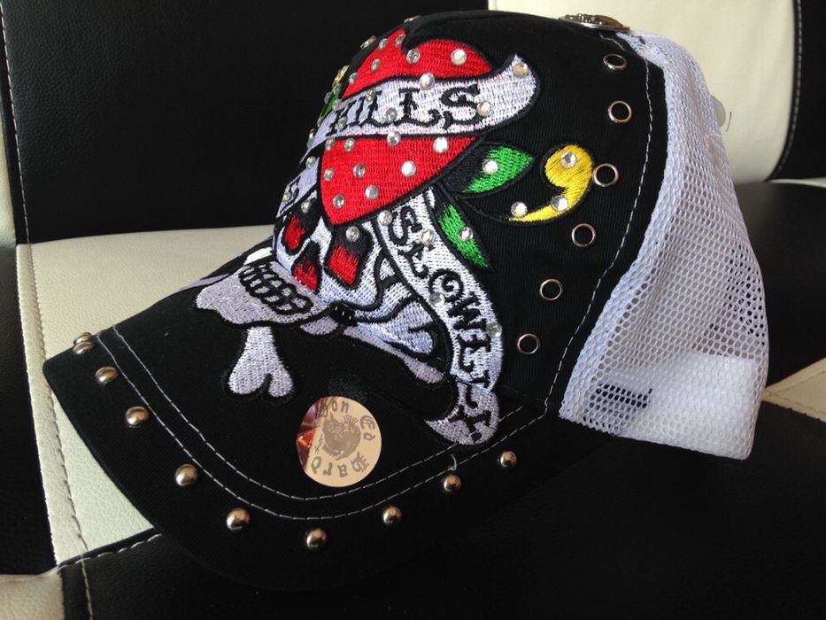 Boné Ed Hardy Christian Audigier Cap Hat Trucker Snapback Chapéu