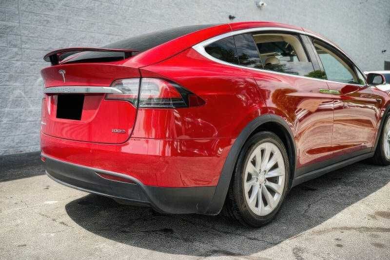 2018 Tesla Model X