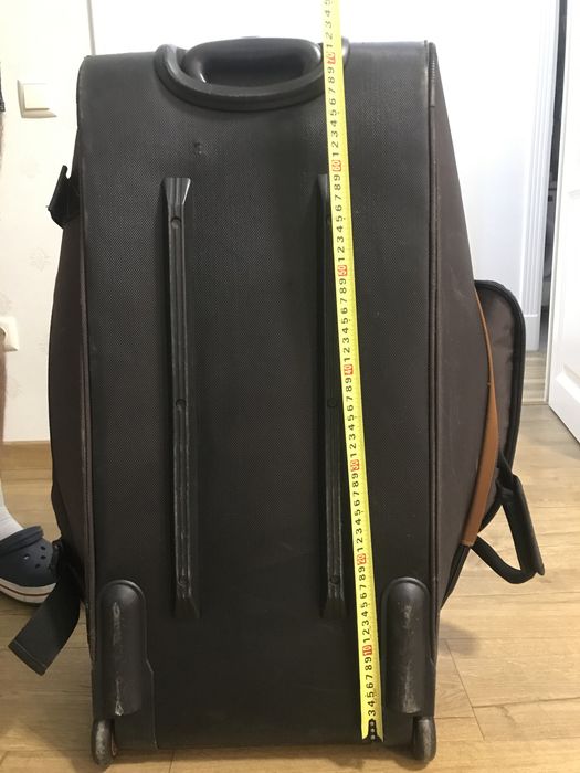 Сумка FUL дорожня на колесах.