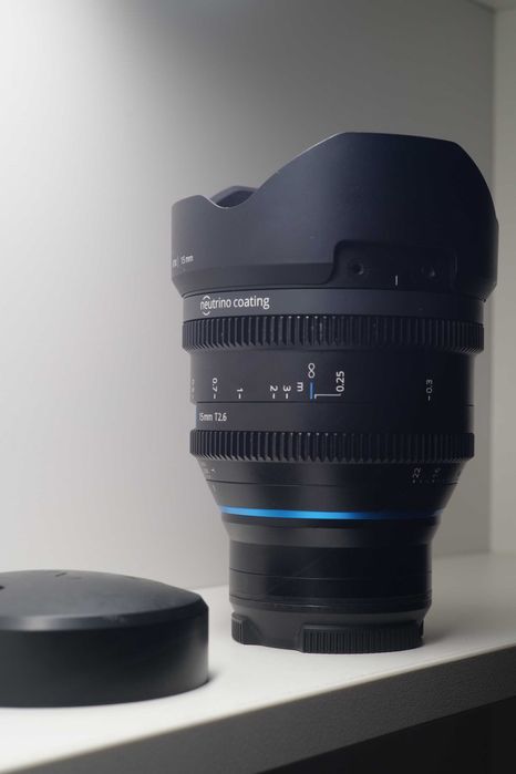 Irix cine 15mm t2.6 L-MOUNT