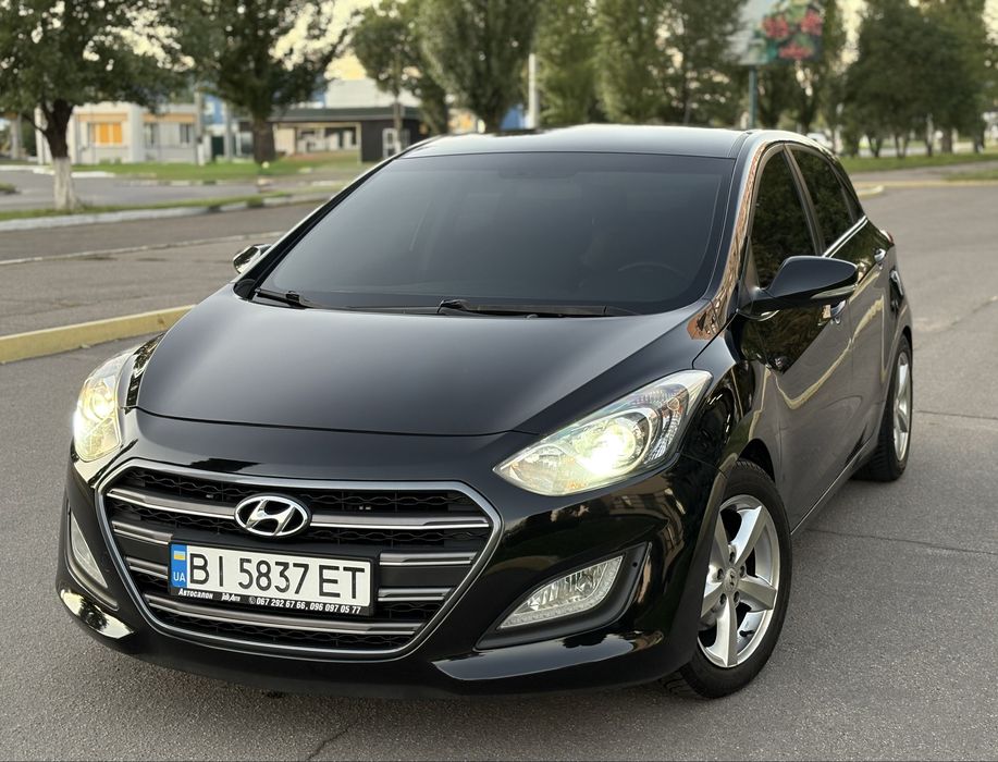 Hyundai i30 1.6MPI Дуже Гарна Офіціал!