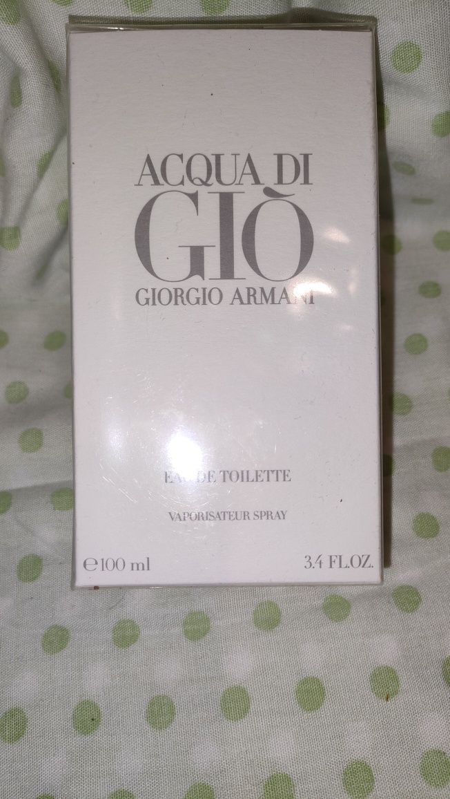 Sprzedam perfumy Acqua Di Gio