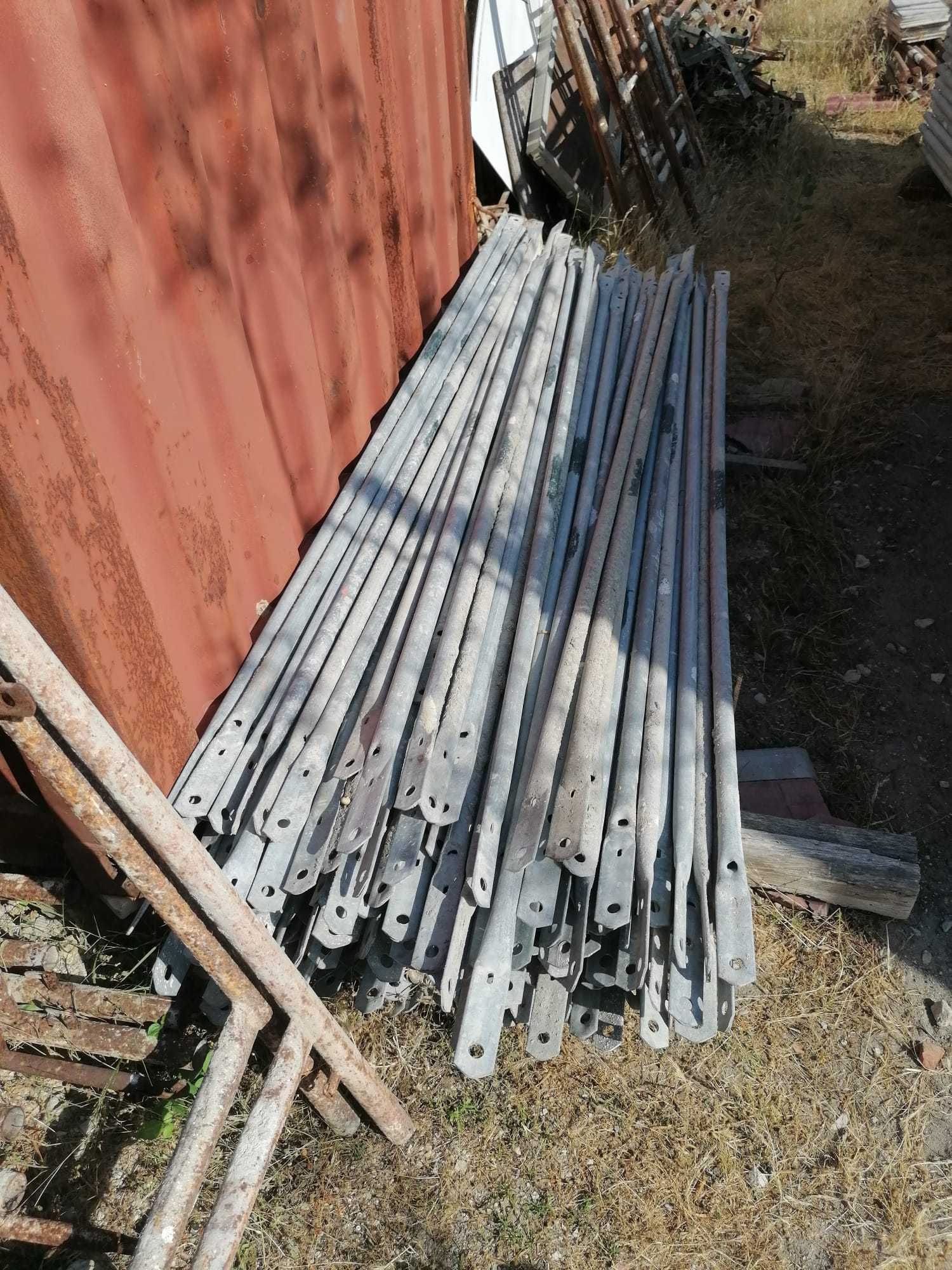 URGENTE! 40 mesas de andaime galvanizado
