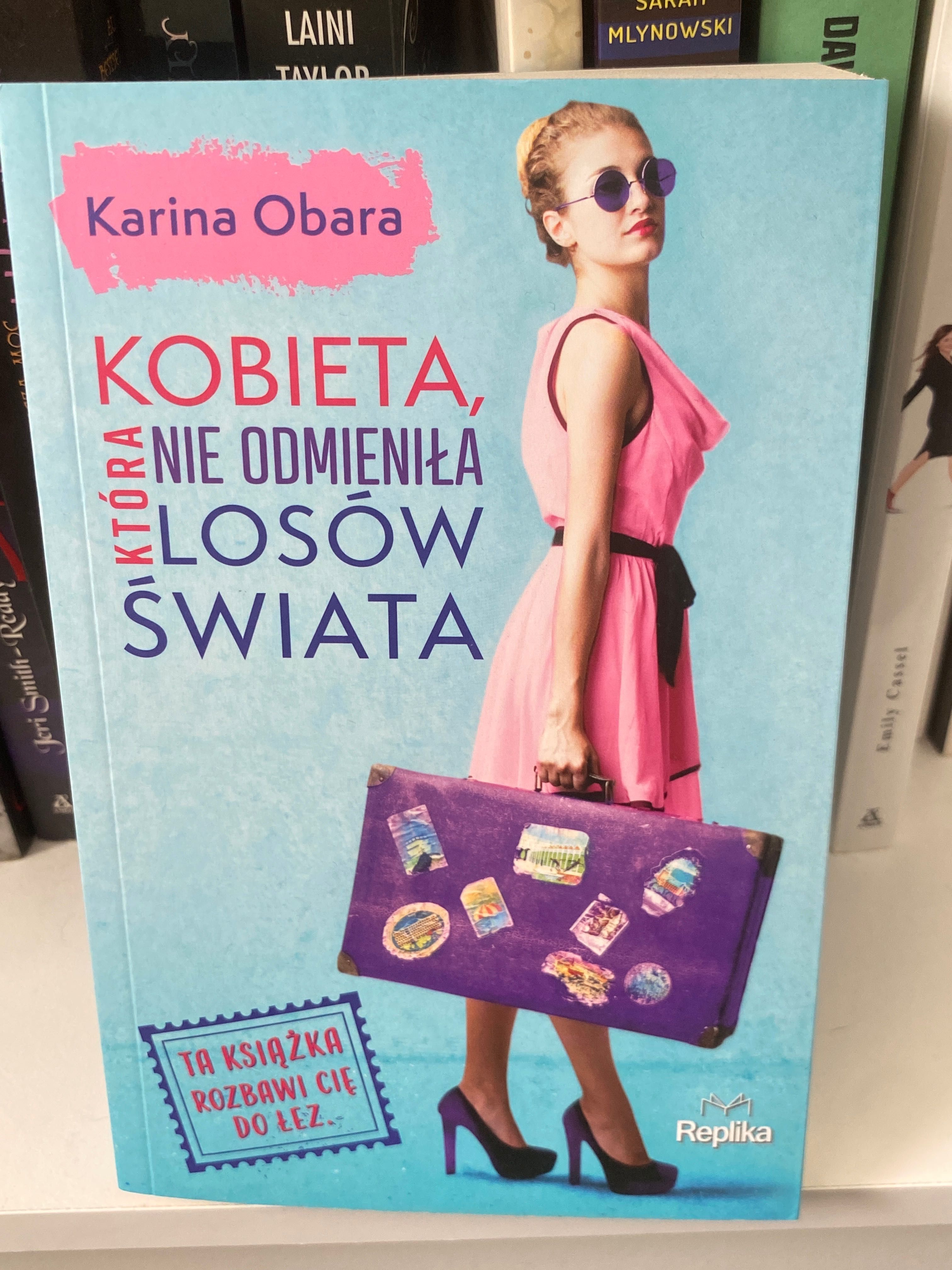 Książka „Kobieta która nie odmieniła losów świata”