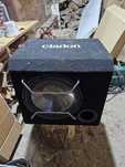 Subwoofer Clarion Sw 3012B. 700 w