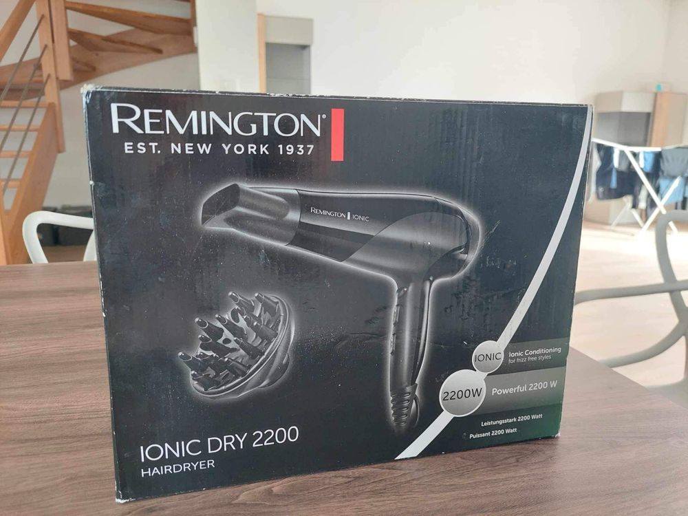 Фен Remington ionic dry